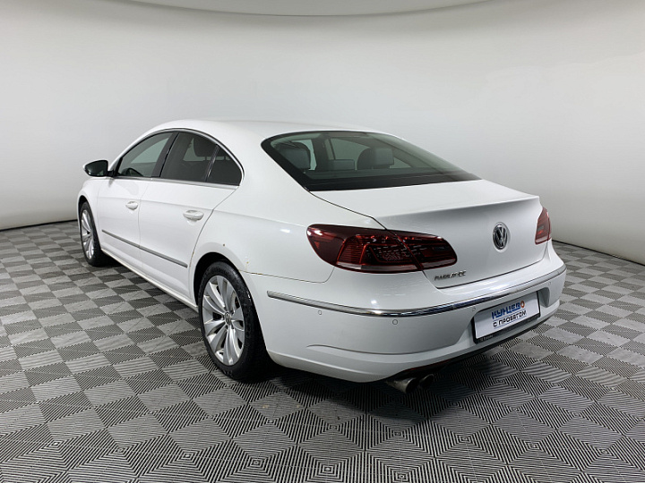 VOLKSWAGEN Passat CC 1.8, 2012 года, Робот, БЕЛЫЙ