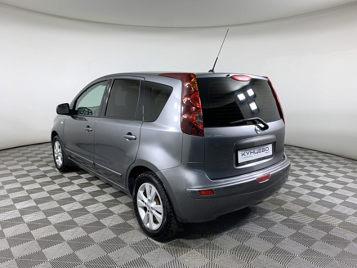 NISSAN Note 1.4, 2012 года, Механика, СЕРЫЙ