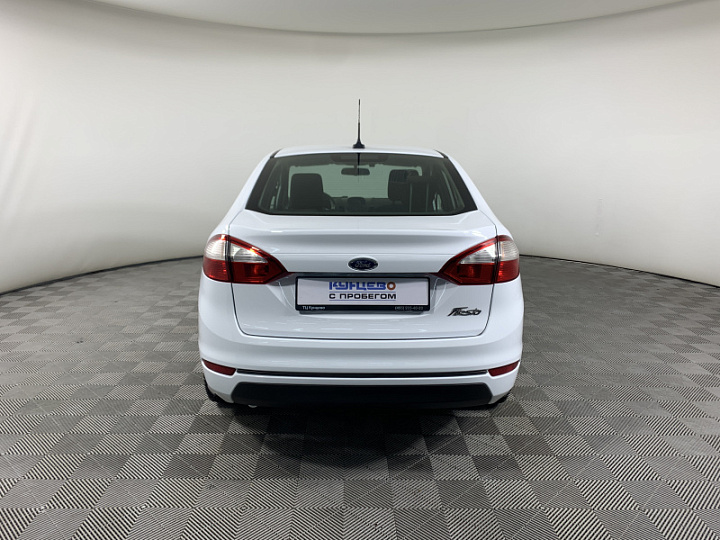 FORD Fiesta 1.6, 2017 года, Робот, БЕЛЫЙ