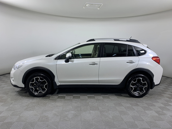 SUBARU XV 2, 2012 года, Вариатор, БЕЛЫЙ