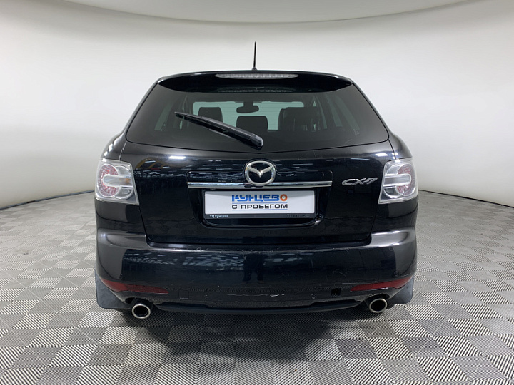 MAZDA CX-7 2.3, 2011 года, Автоматическая, ЧЕРНЫЙ