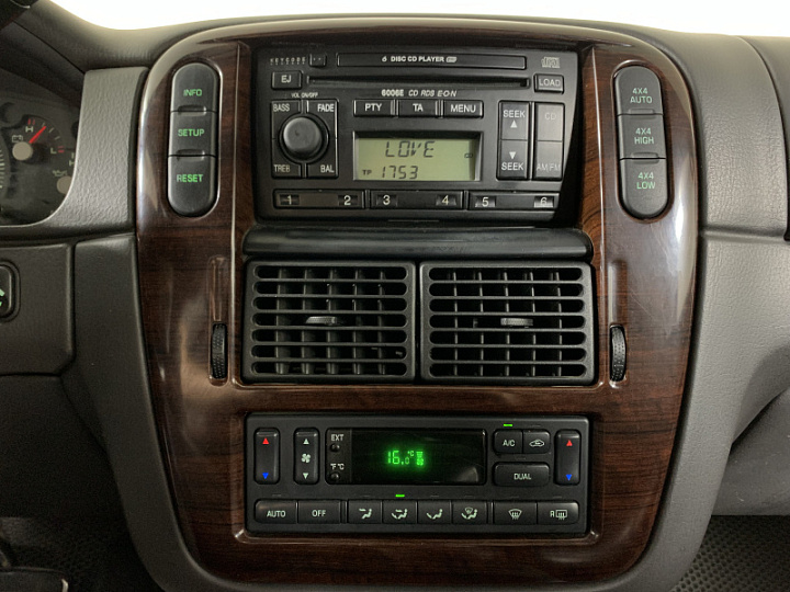 FORD Explorer 4, 2005 года, Автоматическая, ЧЕРНЫЙ