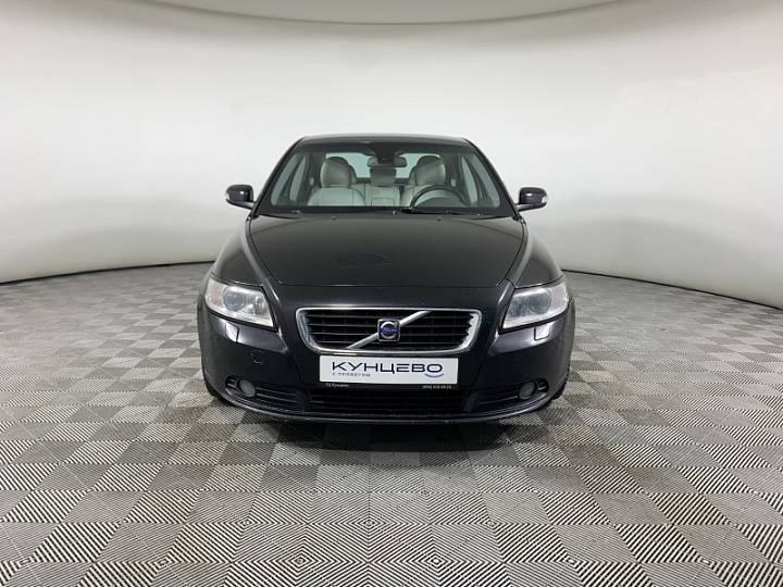 VOLVO S40 2.4, 2008 года, Автоматическая, ЧЕРНЫЙ