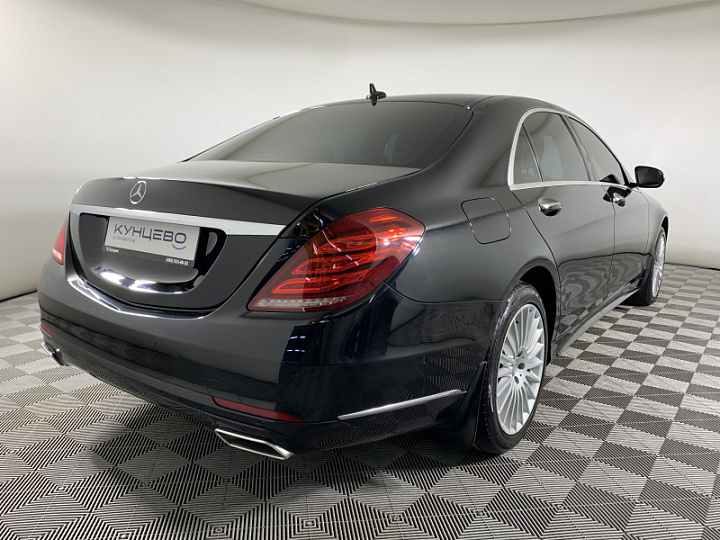 MERCEDES-BENZ S-Класс 3, 2014 года, Автоматическая, ЧЕРНЫЙ