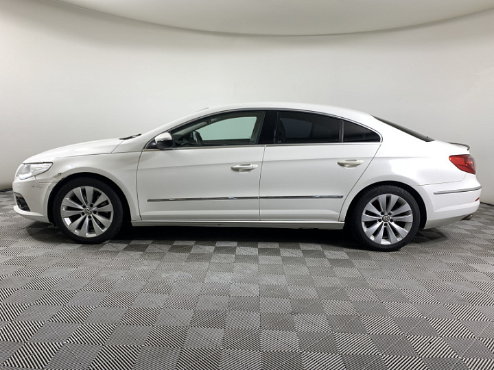 Volkswagen Passat CC 1.8, 2011 года, Робот, Белый