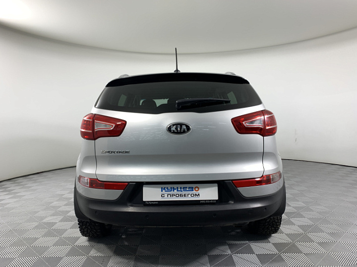KIA Sportage 2, 2013 года, Автоматическая, БЕЛЫЙ