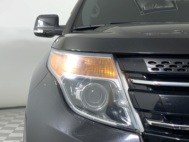 FORD Explorer 3.5, 2015 года, Автоматическая, ЧЕРНЫЙ