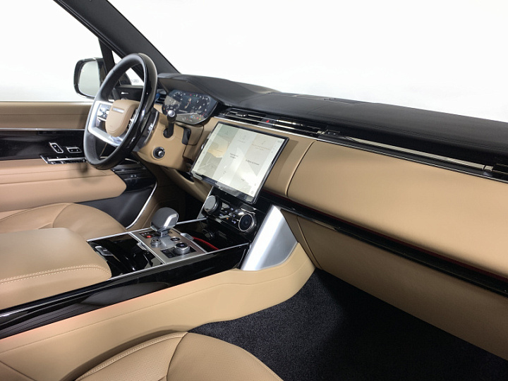 Land Rover Range Rover 4.4, 2023 года, Автоматическая, ЧЕРНЫЙ