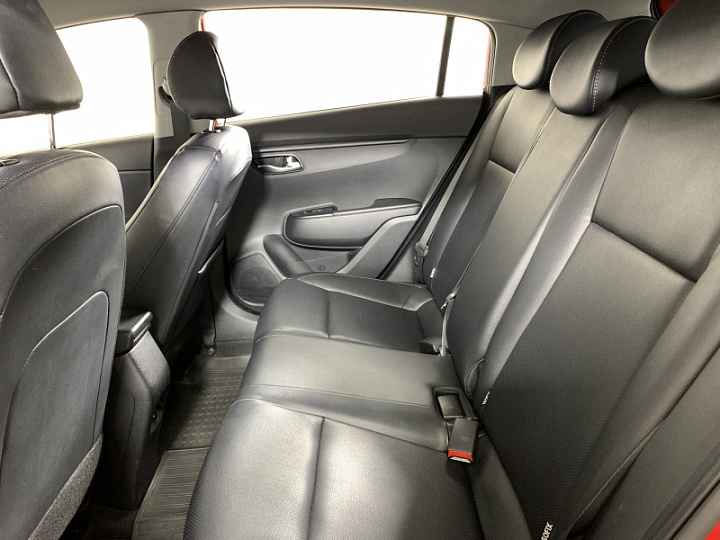 KIA Rio 1.6, 2021 года, Автоматическая, КРАСНЫЙ