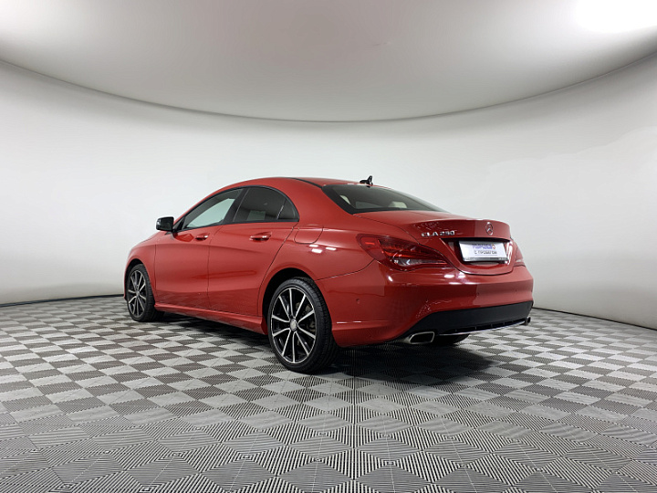 MERCEDES-BENZ CLA 2, 2015 года, Автоматическая, КРАСНЫЙ