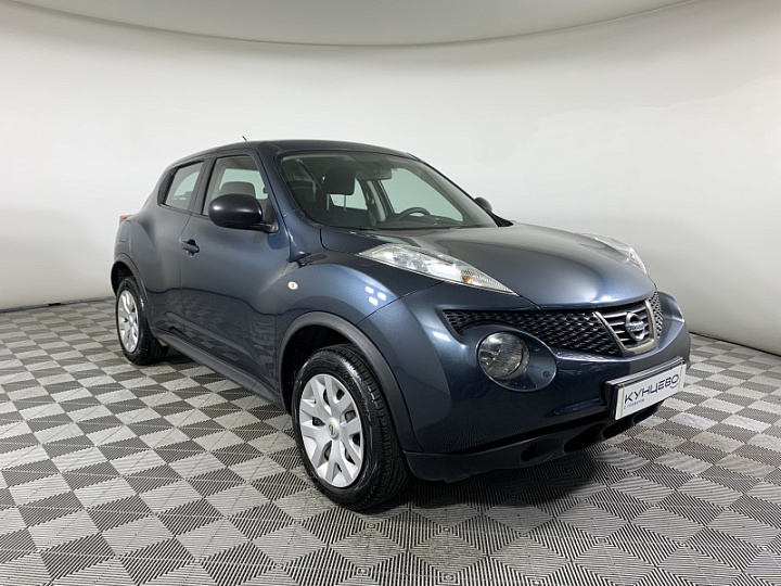 NISSAN Juke 1.6, 2013 года, Вариатор, ТЕМНО-СИНИЙ