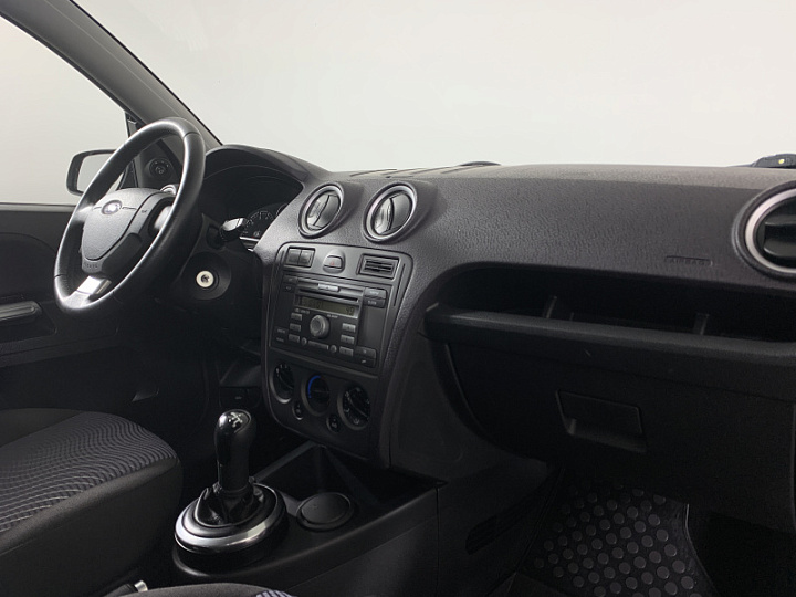 FORD Fusion 1.4, 2007 года, Робот, ЧЕРНЫЙ