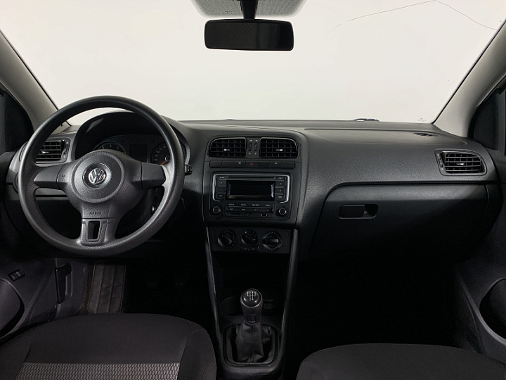 VOLKSWAGEN Polo 1.6, 2015 года, Механика, БЕЛЫЙ