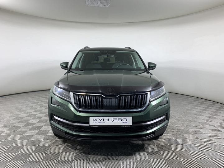 SKODA Kodiaq 1.4, 2020 года, Робот, ЗЕЛЕНЫЙ