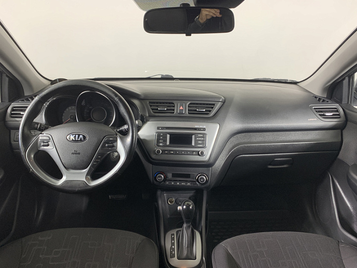 KIA Rio 1.6, 2017 года, Автоматическая, ТЕМНО-СЕРЫЙ