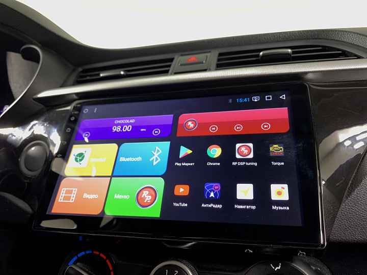 KIA Rio 1.6, 2019 года, Автоматическая, СИНИЙ