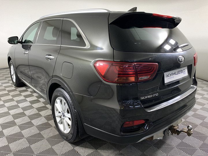 KIA Sorento 2.4, 2020 года, Автоматическая, Коричневый