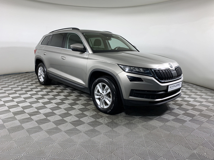 SKODA Kodiaq 2, 2018 года, Робот, БЕЖЕВЫЙ