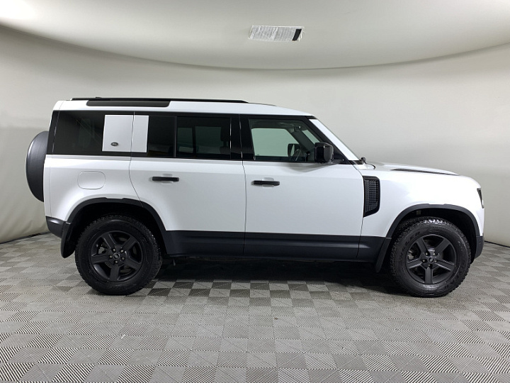 Land Rover Defender 2, 2021 года, Автоматическая, Белый