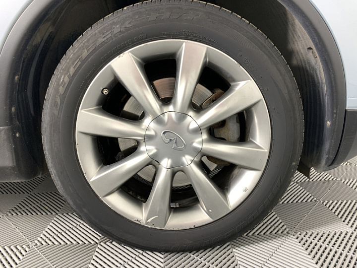 INFINITI EX 2.5, 2012 года, Автоматическая, СЕРЫЙ