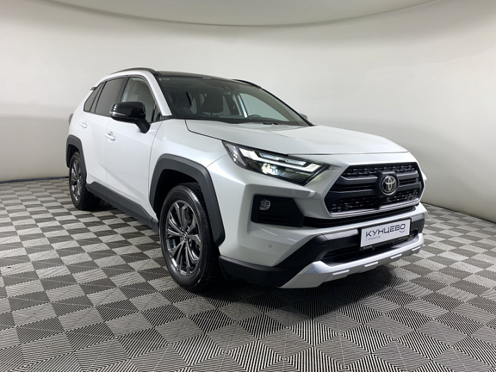Toyota RAV4 2, 2023 года, Вариатор, белый