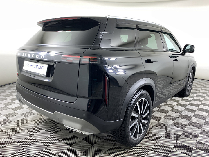 JAECOO J7 1.6, 2023 года, Робот, ЧЕРНЫЙ