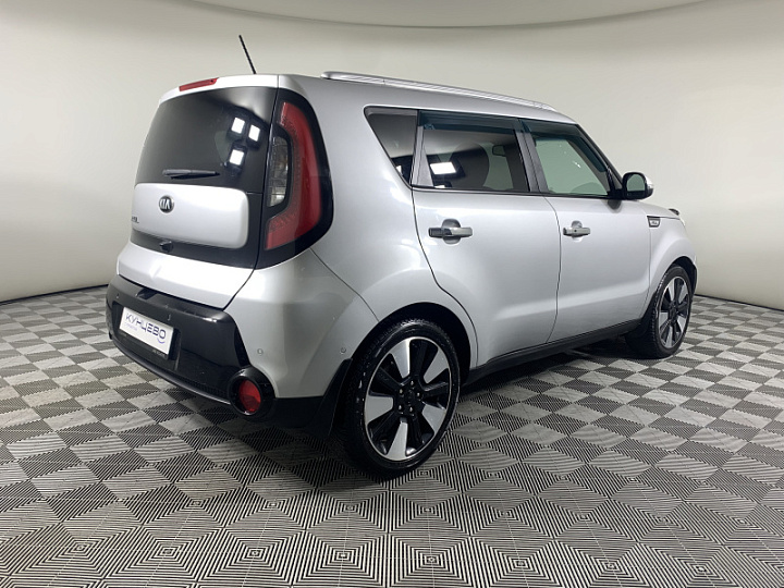 KIA Soul 1.6, 2016 года, Автоматическая, Серый