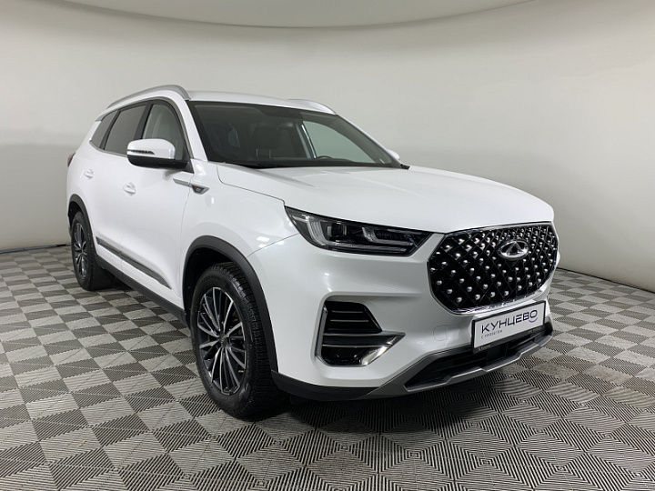 CHERY TIGGO 8 PRO 1.6, 2021 года, Робот, БЕЛЫЙ