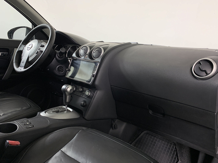 NISSAN Qashqai 2, 2008 года, Вариатор, ЧЕРНЫЙ