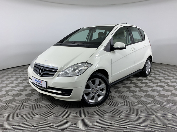 MERCEDES-BENZ A-Класс 1.7, 2012 года, Вариатор, БЕЛЫЙ