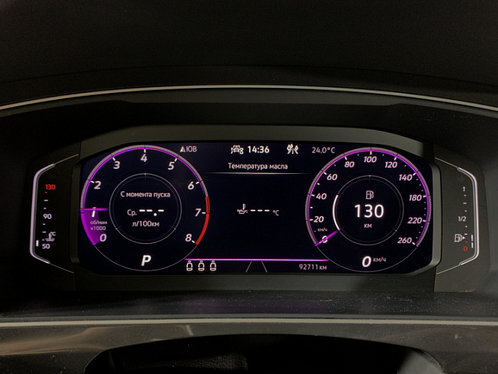 VOLKSWAGEN Tiguan 2, 2020 года, Робот, ЧЕРНЫЙ