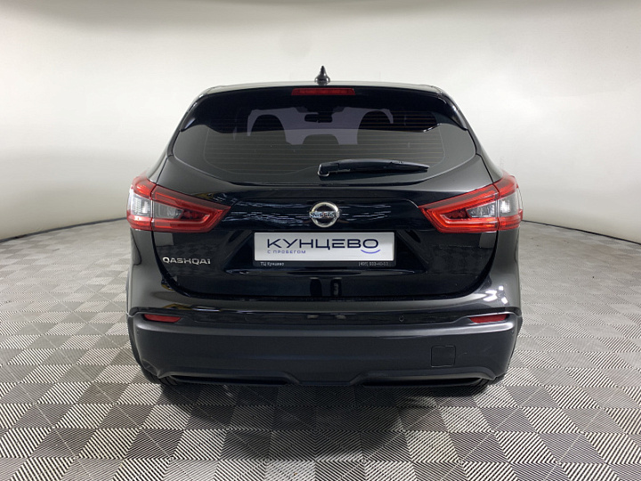 Nissan Qashqai 2, 2019 года, Вариатор, Черный