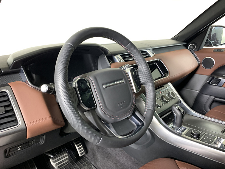 LAND ROVER Range Rover Sport 4.4, 2014 года, Автоматическая, КРАСНЫЙ