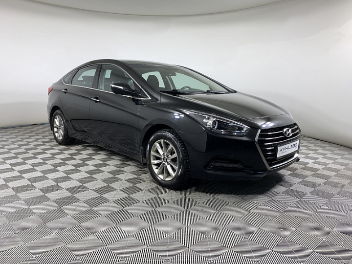 HYUNDAI i40 2, 2016 года, Автоматическая, ЧЕРНЫЙ