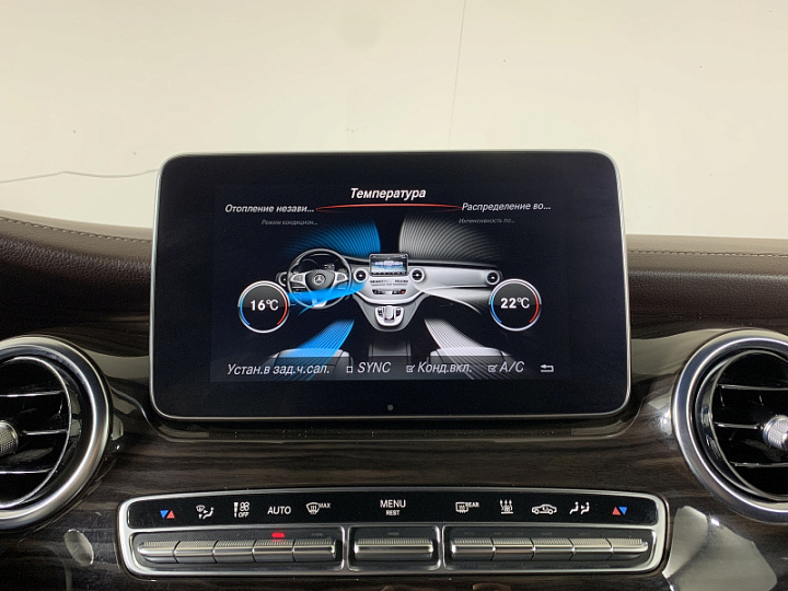 MERCEDES-BENZ V-Класс 2.1, 2017 года, Автоматическая, ЧЕРНЫЙ