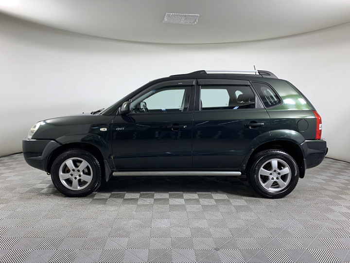 HYUNDAI Tucson 2, 2007 года, Автоматическая, ТЕМНО-СЕРЫЙ