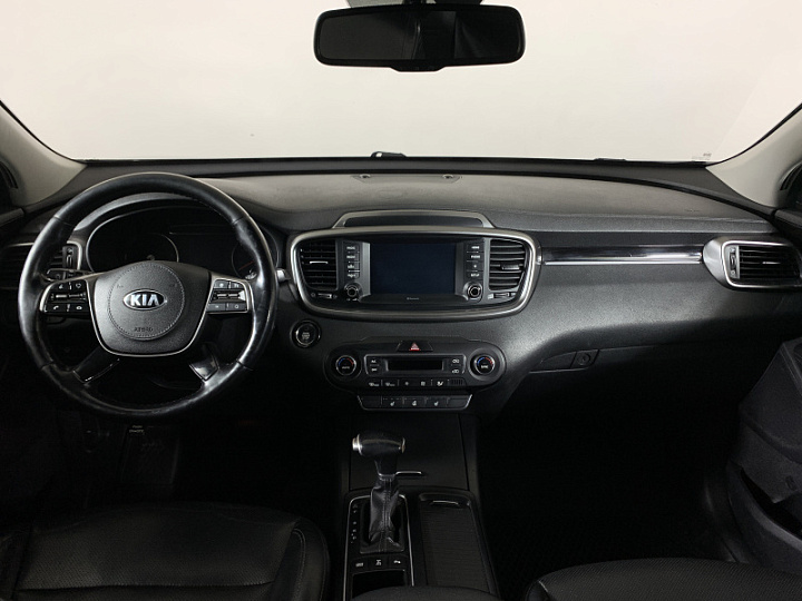 KIA Sorento 2.2, 2019 года, Автоматическая, ЧЕРНЫЙ