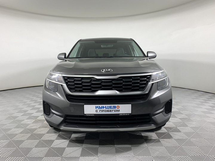 KIA Seltos 1.6, 2021 года, Автоматическая, СЕРЫЙ