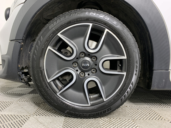 MINI Countryman Cooper S 1.6, 2012 года, Автоматическая, БЕЛЫЙ