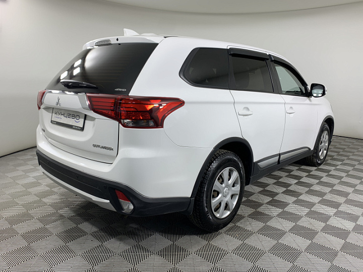 MITSUBISHI Outlander 2, 2017 года, Вариатор, БЕЛЫЙ