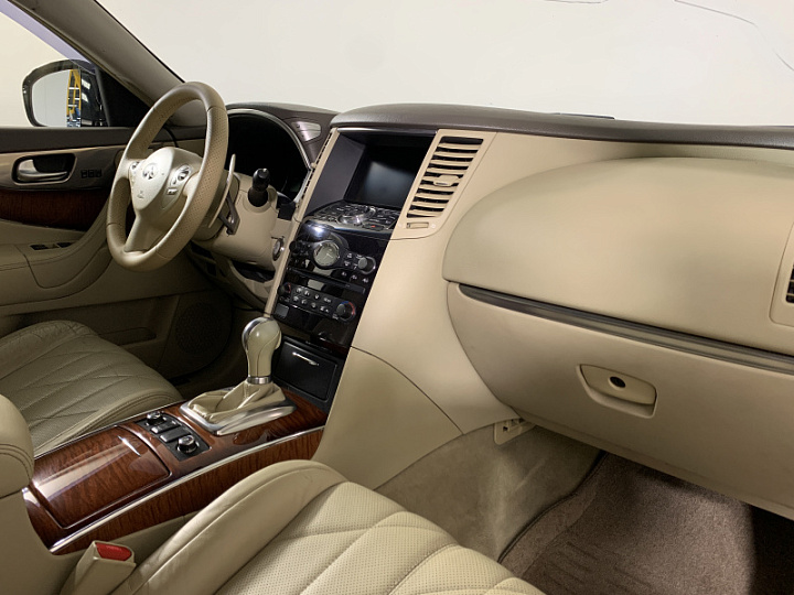 INFINITI FX 37 3.7, 2010 года, Вариатор, ЧЕРНЫЙ