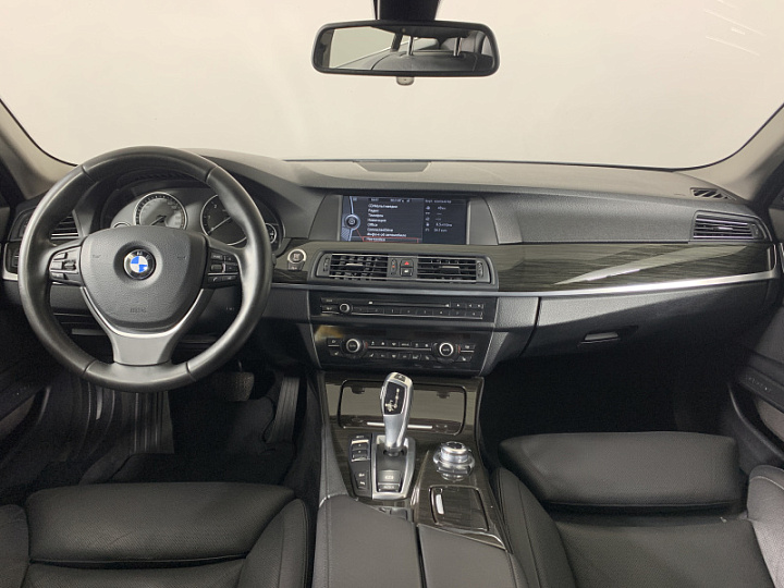 BMW 5 серии 530 3, 2012 года, Автоматическая, ТЕМНО-СЕРЫЙ