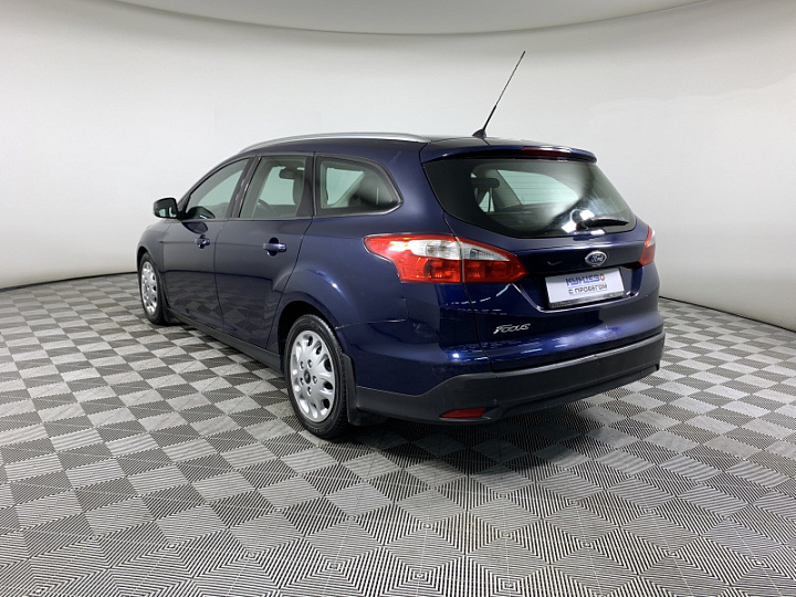 FORD Focus 1.6, 2012 года, Робот, ТЕМНО-СИНИЙ