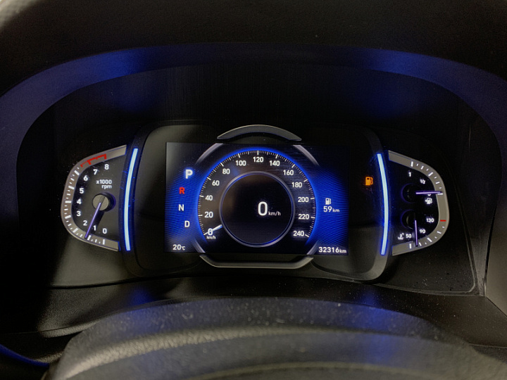 HYUNDAI Creta 2, 2021 года, Автоматическая, СЕРЫЙ
