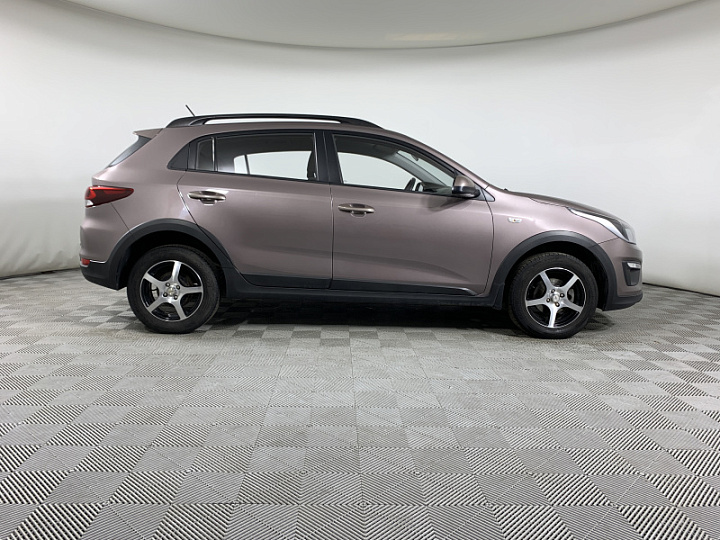 KIA Rio X-Line 1.6, 2019 года, Автоматическая, КОРИЧНЕВЫЙ