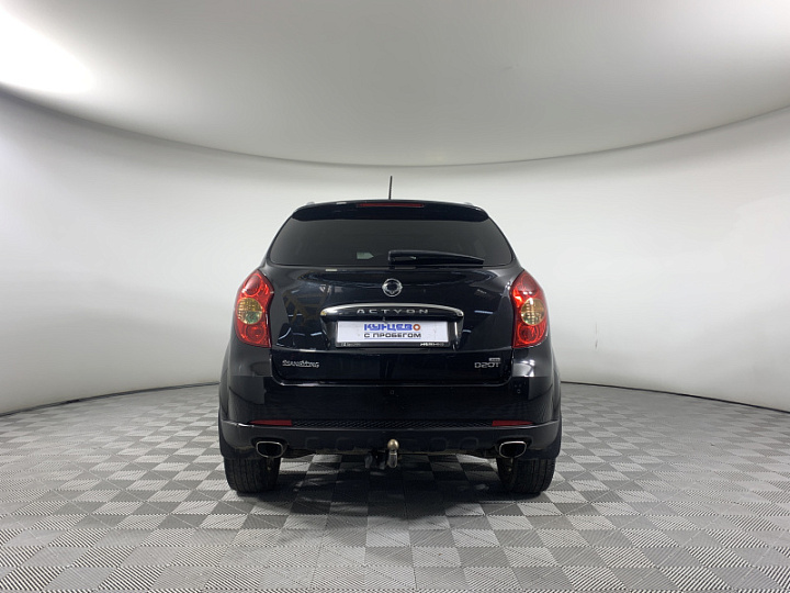 SSANGYONG Actyon 2, 2012 года, Автоматическая, ЧЕРНЫЙ