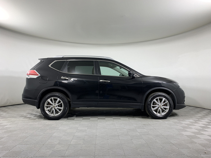 NISSAN X-Trail 2, 2018 года, Вариатор, ЧЕРНЫЙ