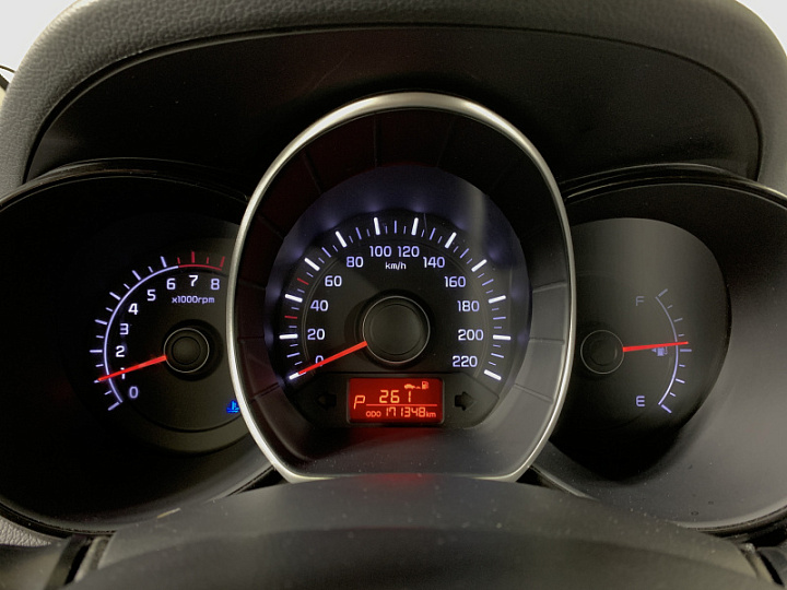 KIA Rio 1.6, 2013 года, Автоматическая, СИНИЙ