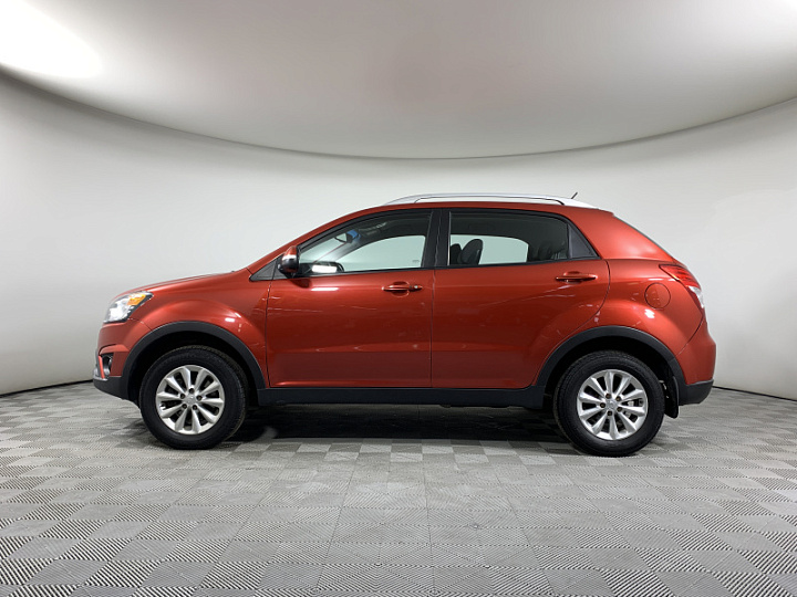 SSANGYONG Actyon 2, 2014 года, Автоматическая, КРАСНЫЙ