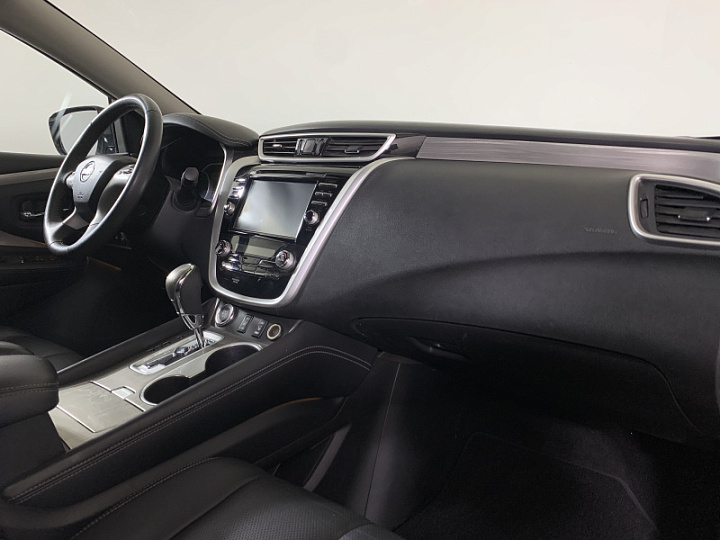 NISSAN Murano 3.5, 2018 года, Вариатор, БЕЛЫЙ